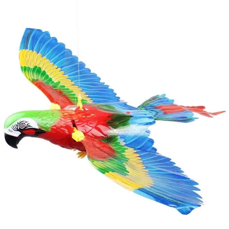 Electric parrot toy for cats