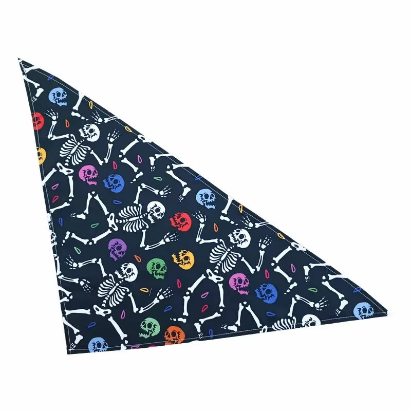 Christmas pet bandana product view