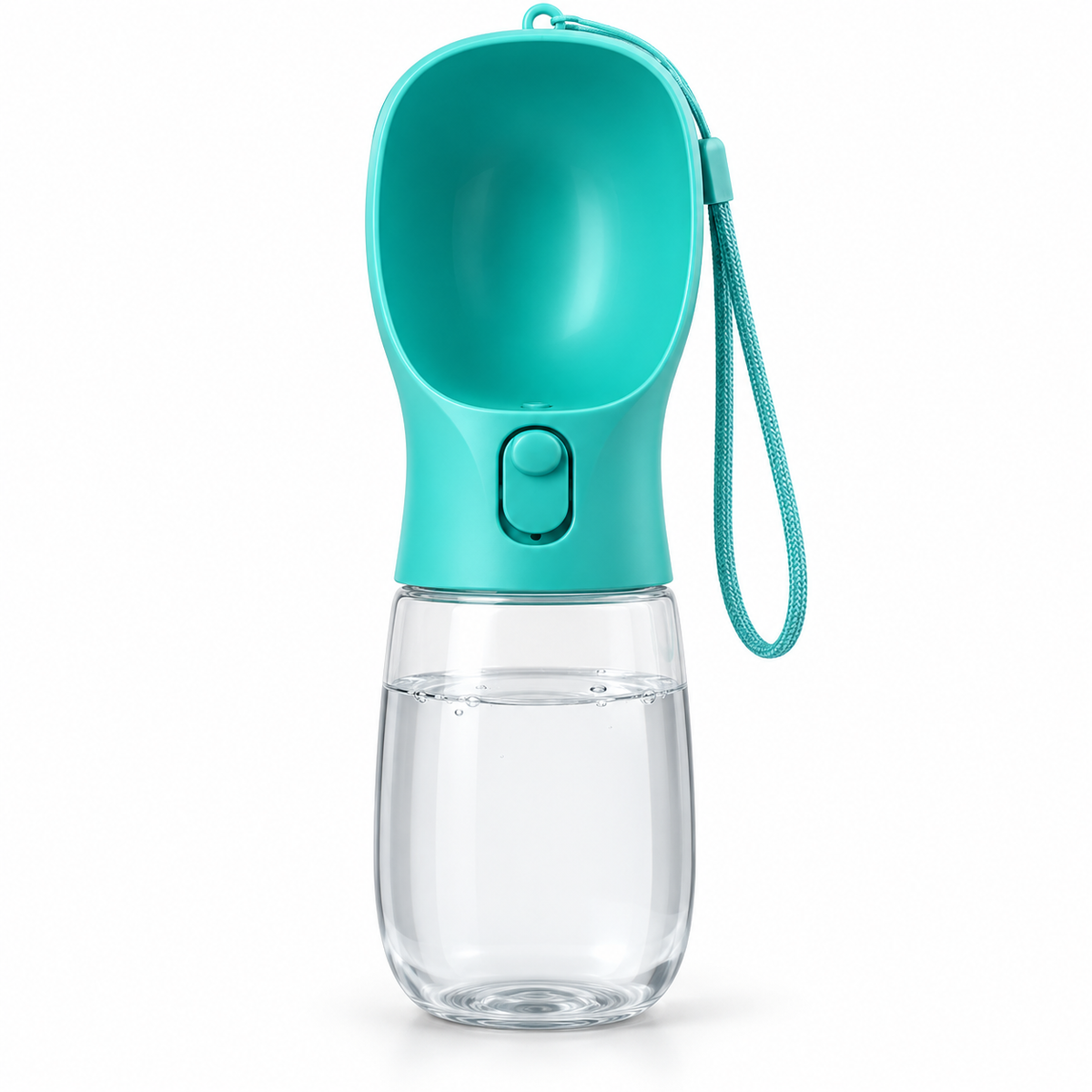Portable dog water bottle